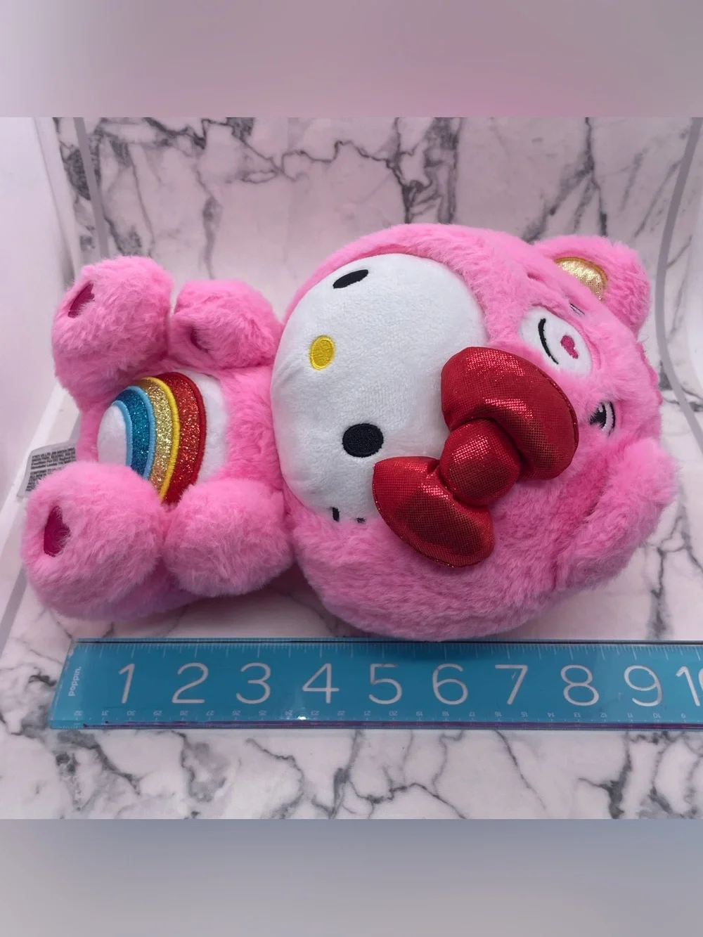 Care Bears Hello Kitty Dressed As Cheer Bear 8